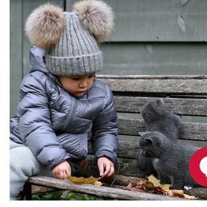 Car seat safety road coat down puffed